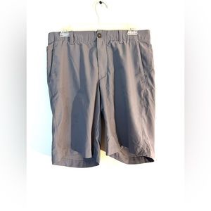 Under Armour Gray shorts size 32